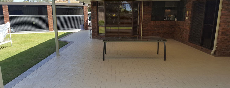advantages of paver cleaning and sealing in perth