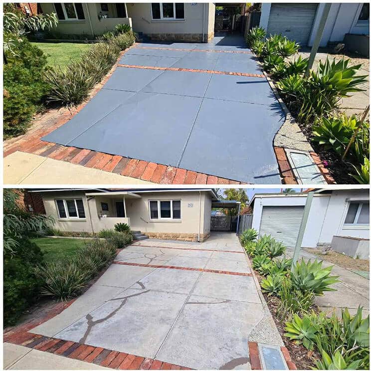 driveway painting perth